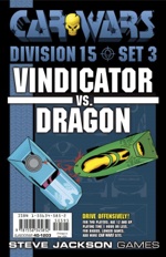 Division 15 Set 3: Vindicator vs. Dragon – Cover