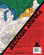Autoduel America – Cover