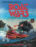 Boat Wars – Cover