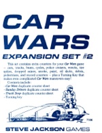 Car Wars Expansion Set 2 – Cover