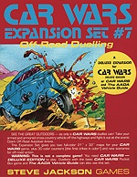 Car Wars Expansion Set 7 – Off-Road Duelling – Cover