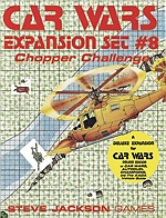 Car Wars Expansion Set 8  Chopper Challenge