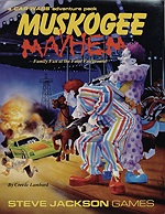 Muskogee Mayhem – Cover