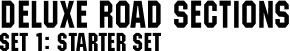 Car Wars Deluxe Road Sections Set 1: Starter Set