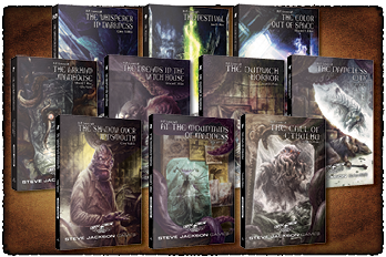 Choose Cthulhu Books