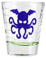 Cthulhu Shot Glass