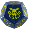 Blue Die and Yellow Ink (131318)