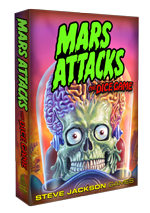 Mars Attacks: The Dice Game