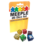 Meeple d6 Dice