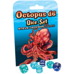 Octopus d6 Dice Set