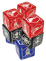 Retro Future Dice