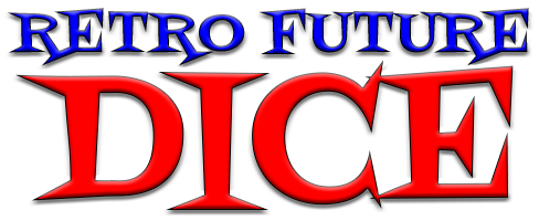 Retro Future Dice