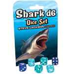 Shark d6 Dice Set