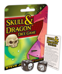 Skull and Dragon Dice Game cover
