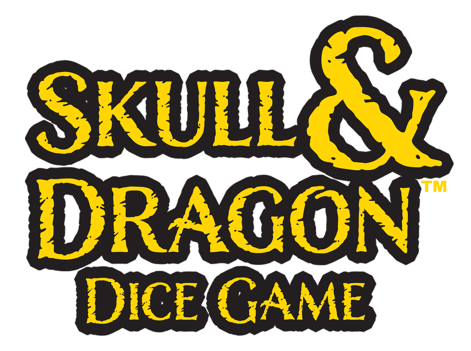 Skull and Dragon Dice Game logo