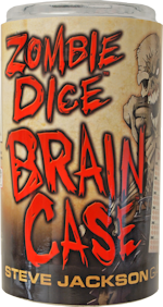 Zombie Dice Brain Case
