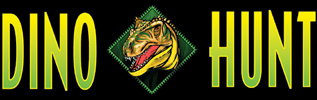 Dino Hunt Logo
