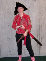 Fade in costume