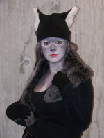 Shadlyn in costume