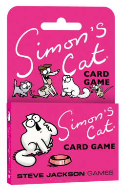 Cover for Simon's Cat Card Game