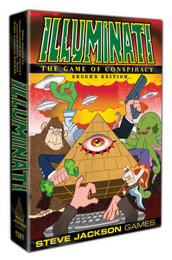 Cover for Illuminati Second Edition