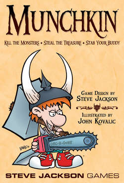 Cover for Munchkin