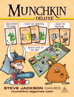 Munchkin Deluxe Poster