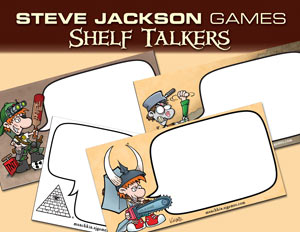 Shelf Talkers