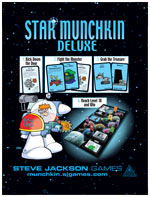 Star Munchkin Poster