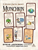 7 Stupid Facts About Munchkin
