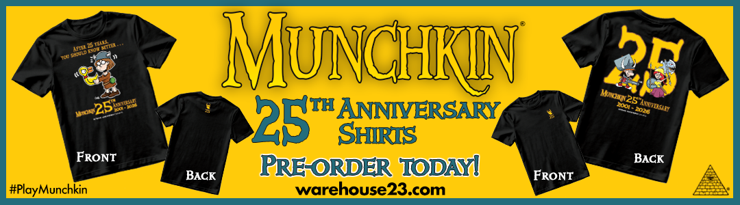 Banner link to 2026_June_Munchkin_25th_Tshirts