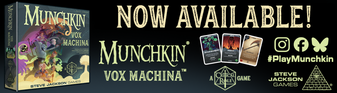 Banner link to 2026_April_Munchkin_Vox_Machina_Now_Available