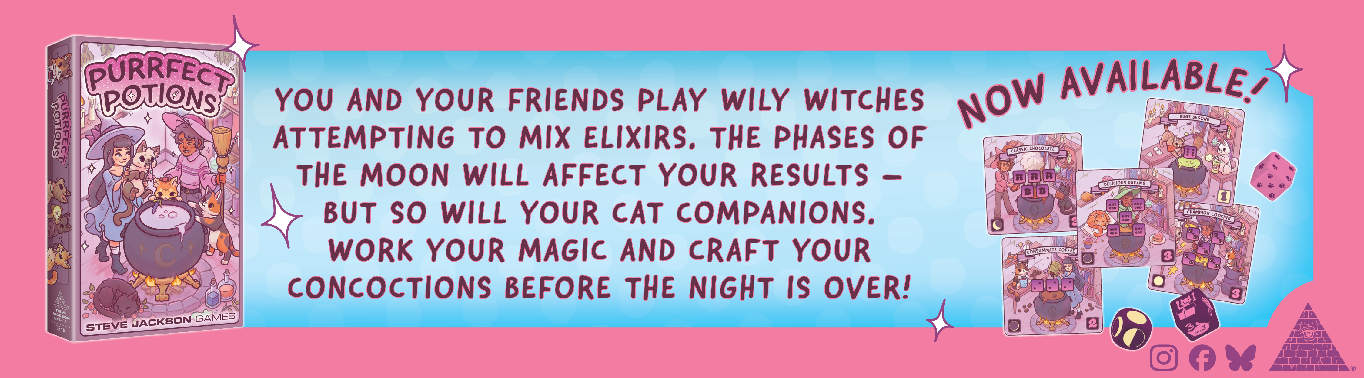 Banner link to 2025_October_Purrfect_Potions_Now_Shipping