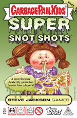 Garbage Pail Kids: Super Snot Shots