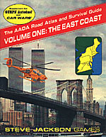 The AADA Road Atlas and Survival Guide, Volume One: The East Coast – Cover