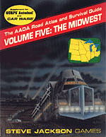 The AADA Road Atlas and Survival Guide, Volume Five: The Midwest – Cover