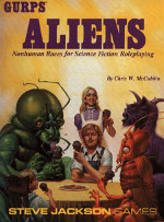 GURPS Aliens – Cover