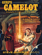 GURPS Camelot &ndash; Cover