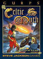 GURPS Celtic Myth &ndash; Cover
