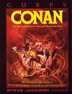 GURPS Conan – Cover