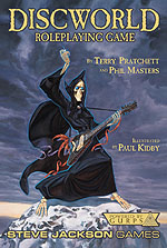 The Discworld Roleplaying Game &ndash; Cover