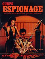 GURPS Espionage – Cover