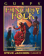 GURPS Fantasy Folk – Cover