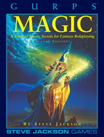 GURPS Magic – Cover