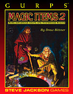 GURPS Magic Items 2 &ndash; Cover