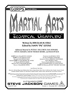 GURPS Martial Arts: Technical Grappling – Cover