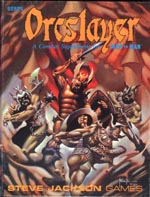 GURPS Orcslayer &ndash; Cover