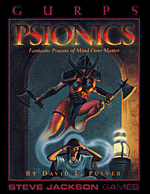 GURPS: Psionics