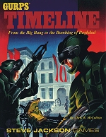 GURPS Timeline – Cover