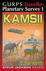 GURPS Traveller: Planetary Survey 1 &ndash; Kamsii &ndash; Cover